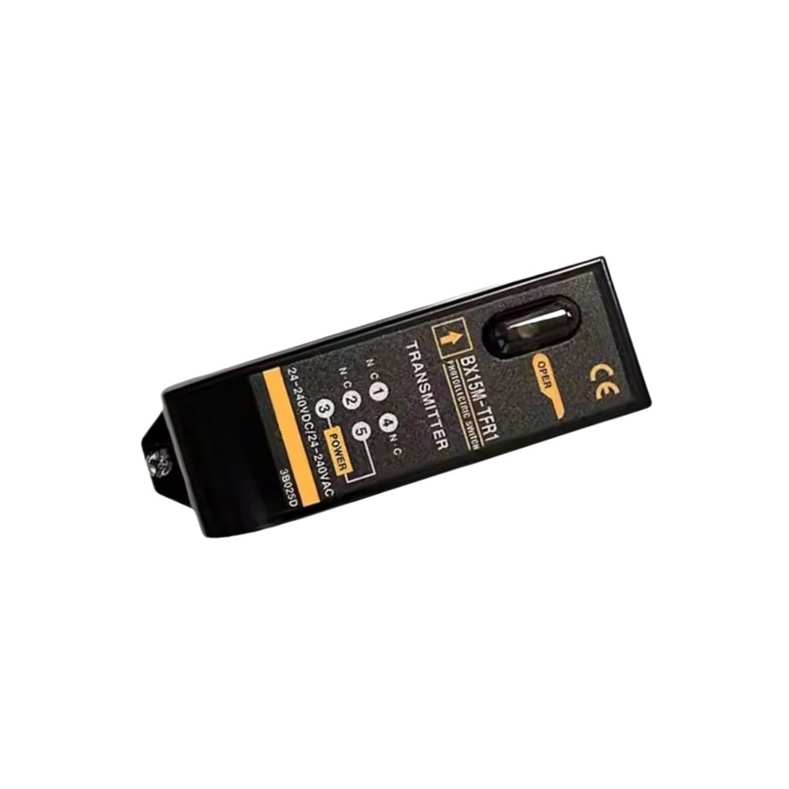 Capteur photoélectrique BX15M-TFR pour convoyeur industriel