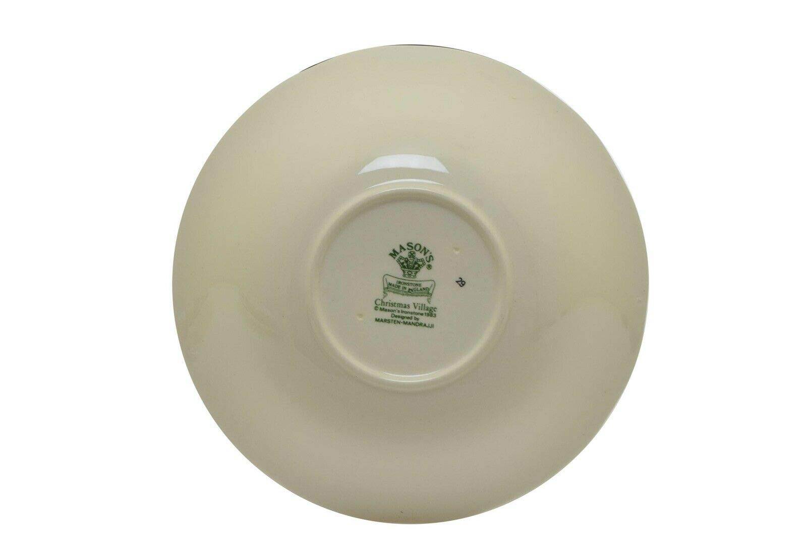 Amazon.com | Masons Ironstone Christmas Village 6 1/8