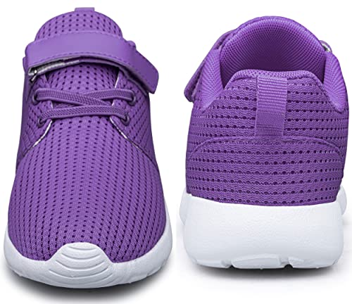 Image of TOEDNNQI Kids Shoes Toddler Boys Girls Lightweight Strap Sneakers