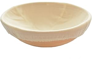 1pcs 10' Round Banneton Basket, Sourdough Recipe, Home Bakers Bread Making