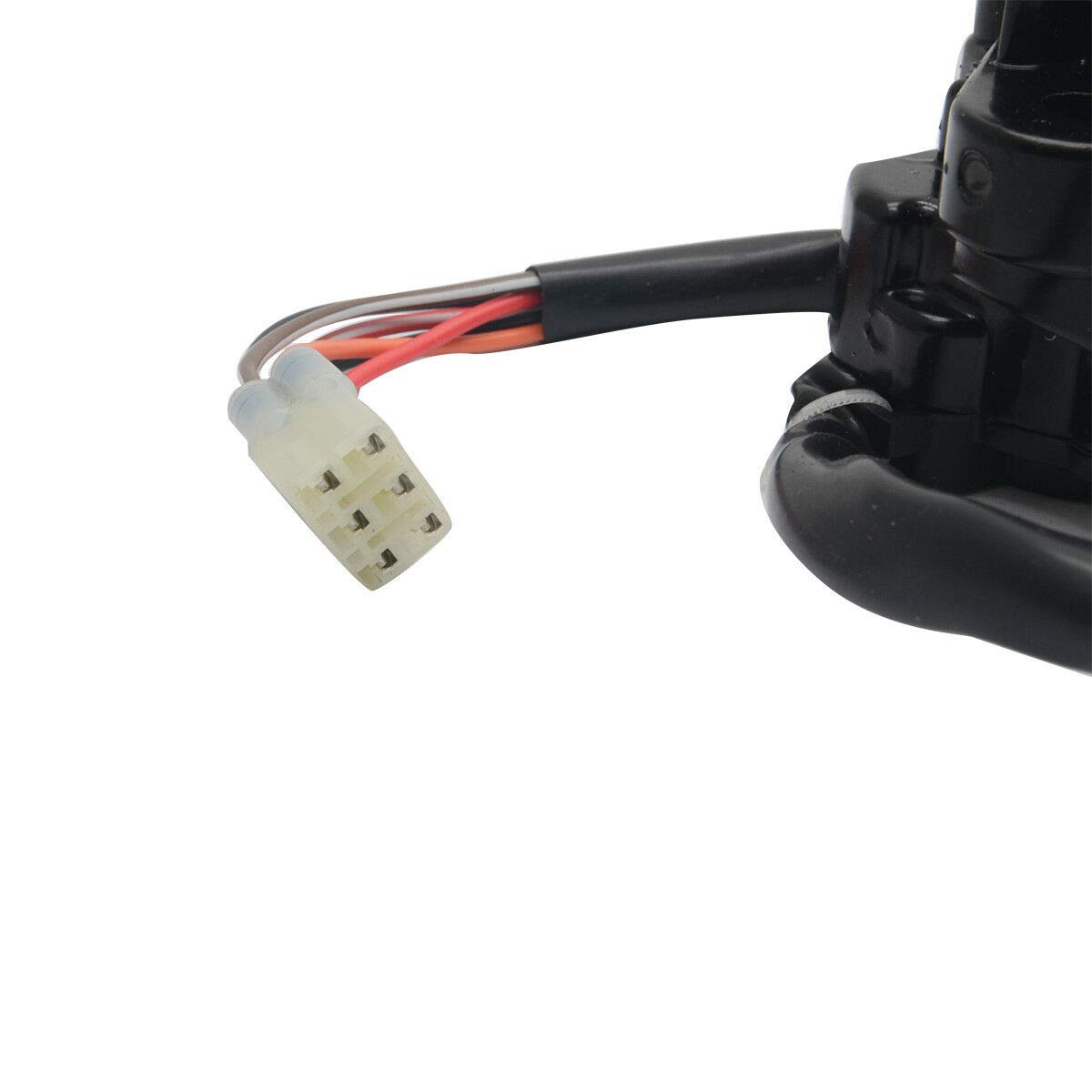 Riloer Coperchio Tappo Gas con Serratura a Chiave Set Accessori Moto Adatto per Suzuki GSF1200 Bandit 96-05, GSF600 96-99