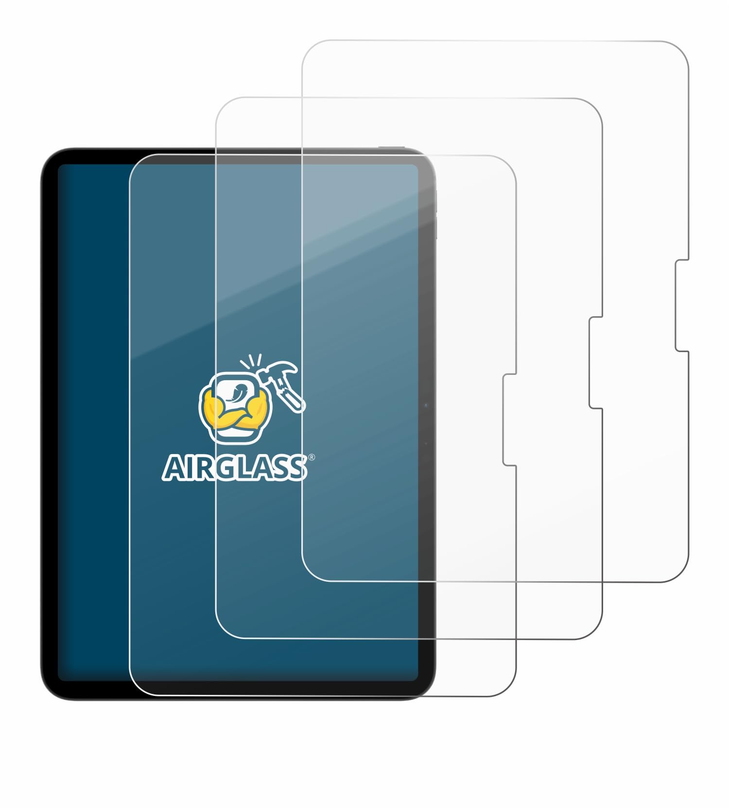 BROTECT Schutzglas für Apple iPad Pro 11" M5 2025