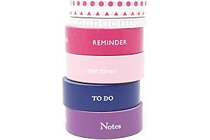 momAgenda Washi Tape for Planner | Calendar Washi Tape Set: Make Planning Fun