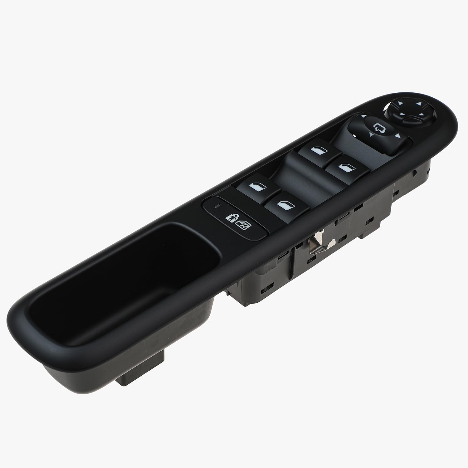 YAOPEI Controllo Leve Vetro Specchio Retrovisore per Peugeot 3008 5008 Interruttore Interruttore Interruttore Elettrico Alzacristallo 6490.X6 96650621ZD