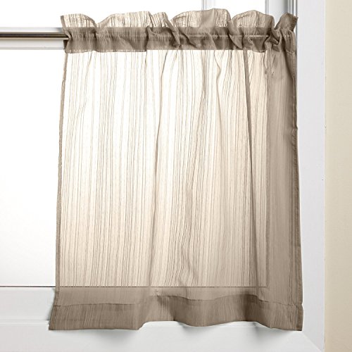 Lorena casa Modas armonía Swag par, Moca, Tier 56" x 36"