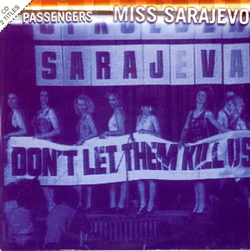 Miss Sarajevo - 2-track [Audio CD]