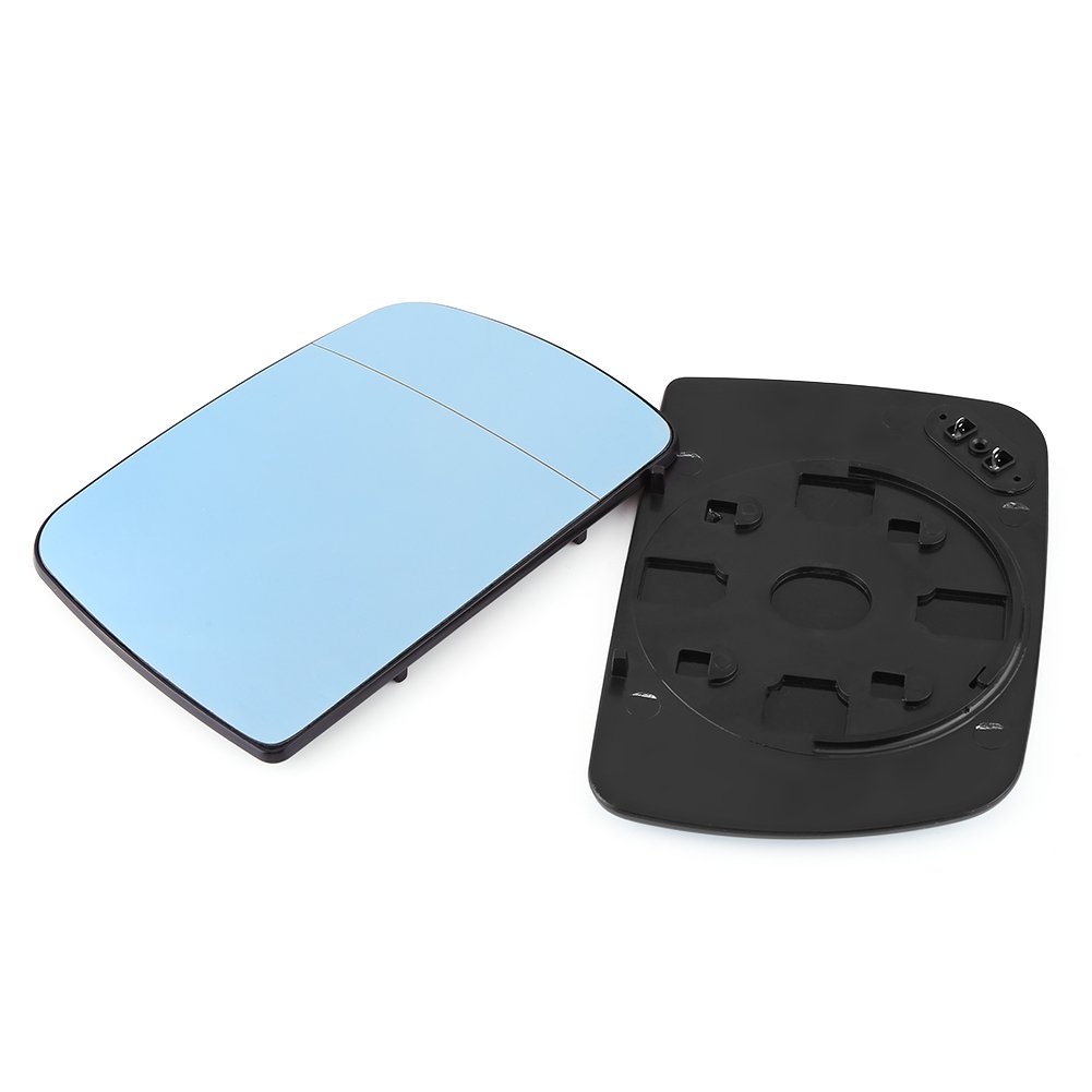 Verre de Rétroviseur D'aile de Porte Gauche et Droite Anti-aveugle de Voiture Chauffé pour X5 E53 1998-2006