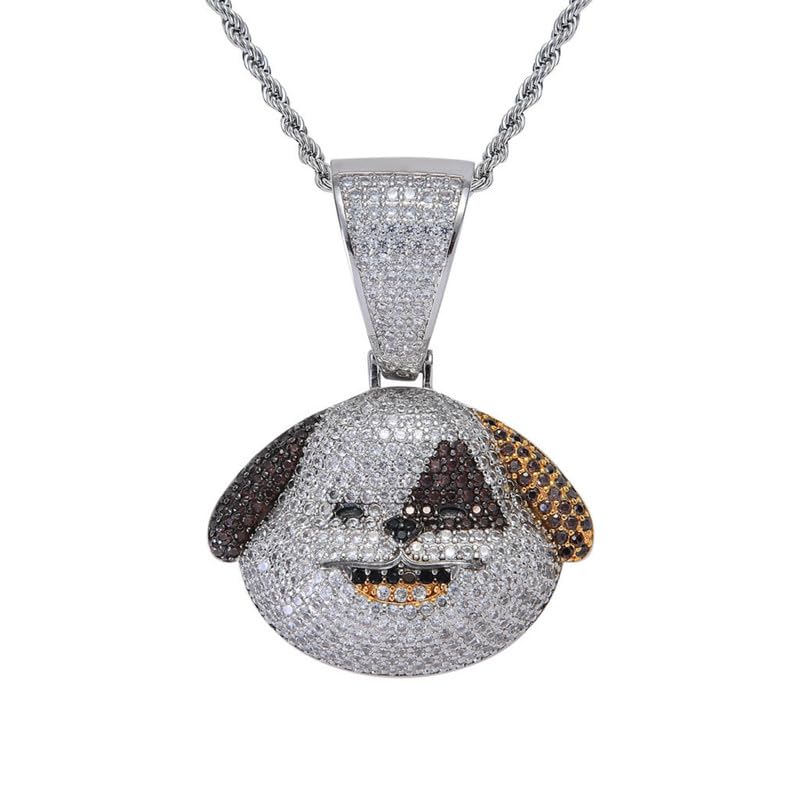 Salty Alpha Cute Doggy Neck Chain for Men & Boys | Stainless Steel | Long Necklace | Pendant | Locket | Fancy & Stylish | Birthday Gift | Aesthetic Jewellery | Accessories for Everyday Wear (B0CZJM7GSF) Amazon Price History, Amazon Price Tracker