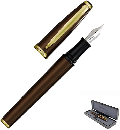 Vista 13 de Monteverde Pluma Estilográfica Aldo Domani Azul - S