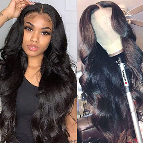 Buy Black human hair lace front wigs In Pakistan Black human hair lace