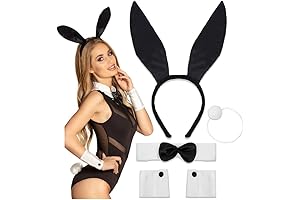 Playboy Bunny Costume Set: The Perfect Halloween Accessory