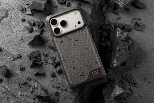 Image of Urban Armor Gear UAG Metropolis LT Magnetic LTD Compatible, Rugged Shockproof Anti-Slip Military Grade Protective Case /Cover Designed for iPhone 17 Pro Max - Ultra 200 Wolf Grey