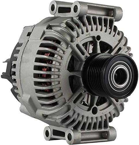 DB Electrical 400-40051 12V 180A Alternator Compatible With/Replacement For Jeep Grand Cherokee 2007-2009 334-2829, AVA0111, AVA0133, AL0843N, AL0843X, 04801250AA, 04801250AB, 04801250AC, 04801250AD