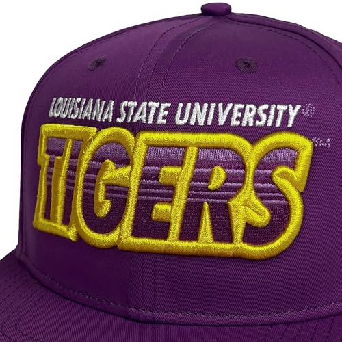 Gorra snapback ajustable de 6 paneles con visera plana miniatura 4