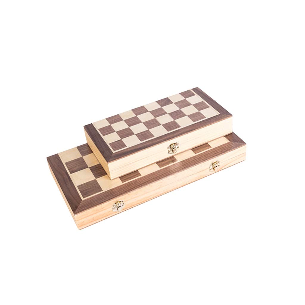 Set Internazionale in Legno da Viaggio Pieghevole e Gioco for Bambini Adulti. Regali for o