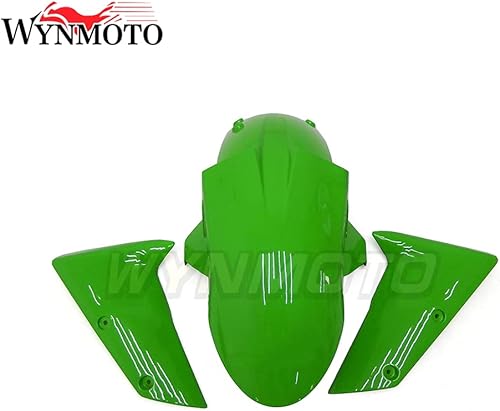 Miniatura 5 de Kit de carenado rojo verde negro apto para Kawasaki ZX-10R Ninja 2006 2007 06 07 ZX10R ABS molde de inyección de plástico motocicleta carrocería
