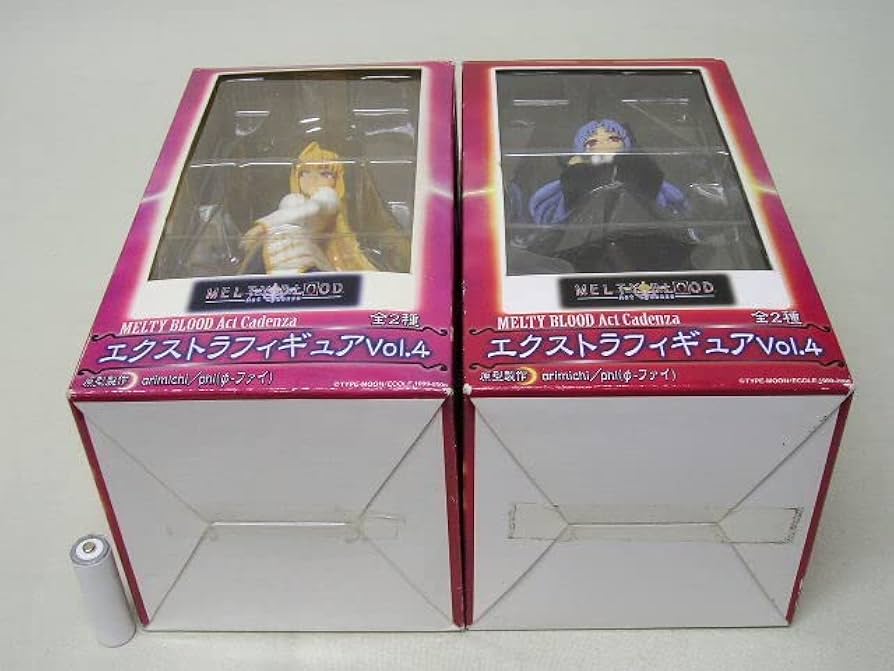 Amazon.co.jp: セガ MELTY BLOOD エクストラフィギュアvol.4