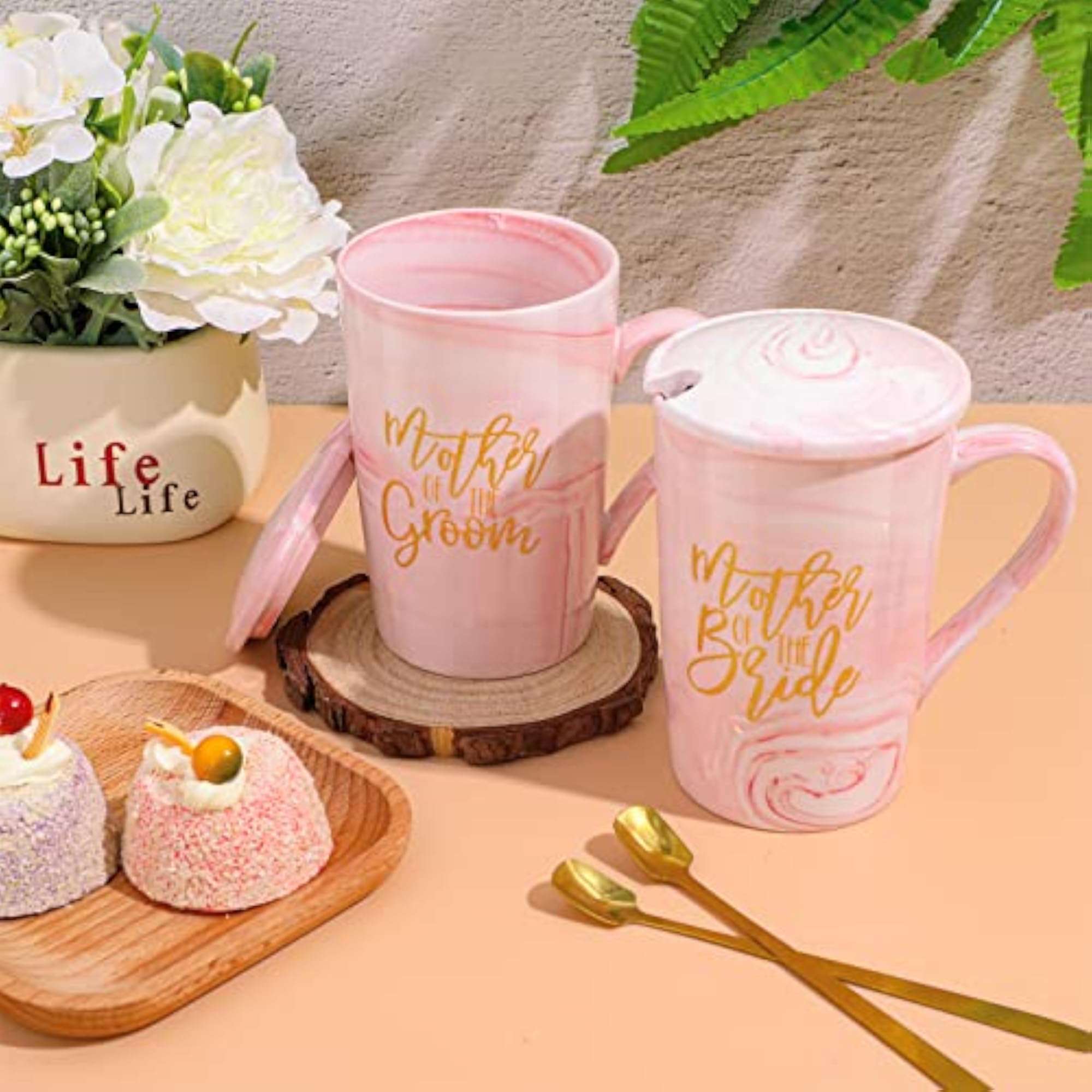 8 Pcs Mother of The Bride Gifts Set