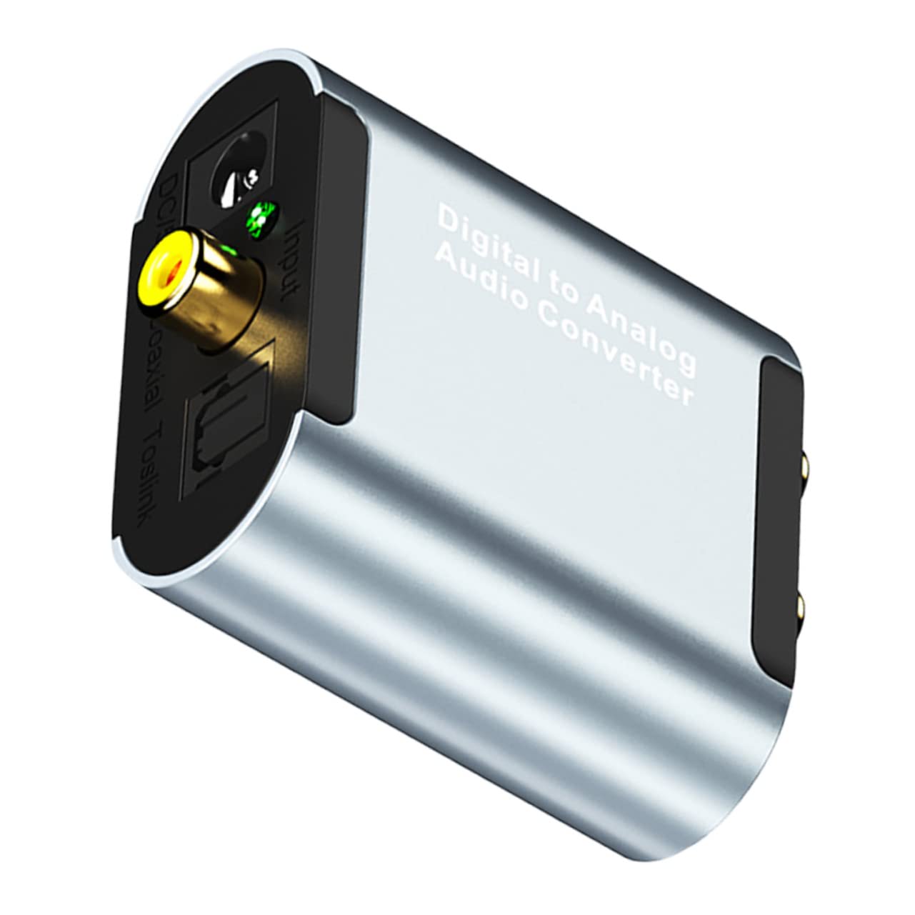 Mikikit 2sets Convertitore Audio Digitale Analogico Con Amplificatore Integrato Facile Da Installare Supporta Uscita Del Volume Ottimale Per Amplificatori e Cuffie Ad Alta Fedeltà