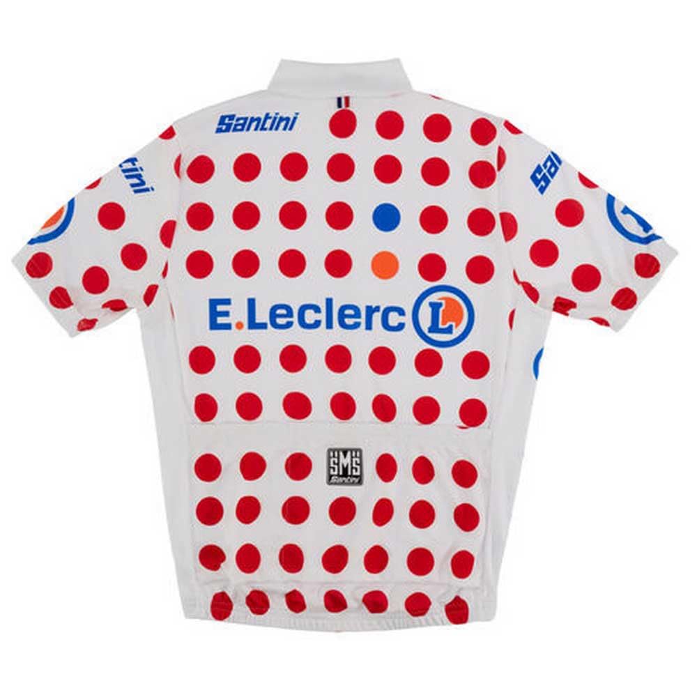 Santini Gpm Kid's Leader Jersey - Tour de France Official Maillot Mixte bébé