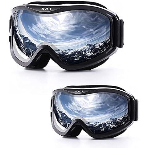 JULI Eyewear MAXJULI Ski Goggles,Snow Snowboard Goggles for Men Women Kids Snowmobile Skiing Skating Cover