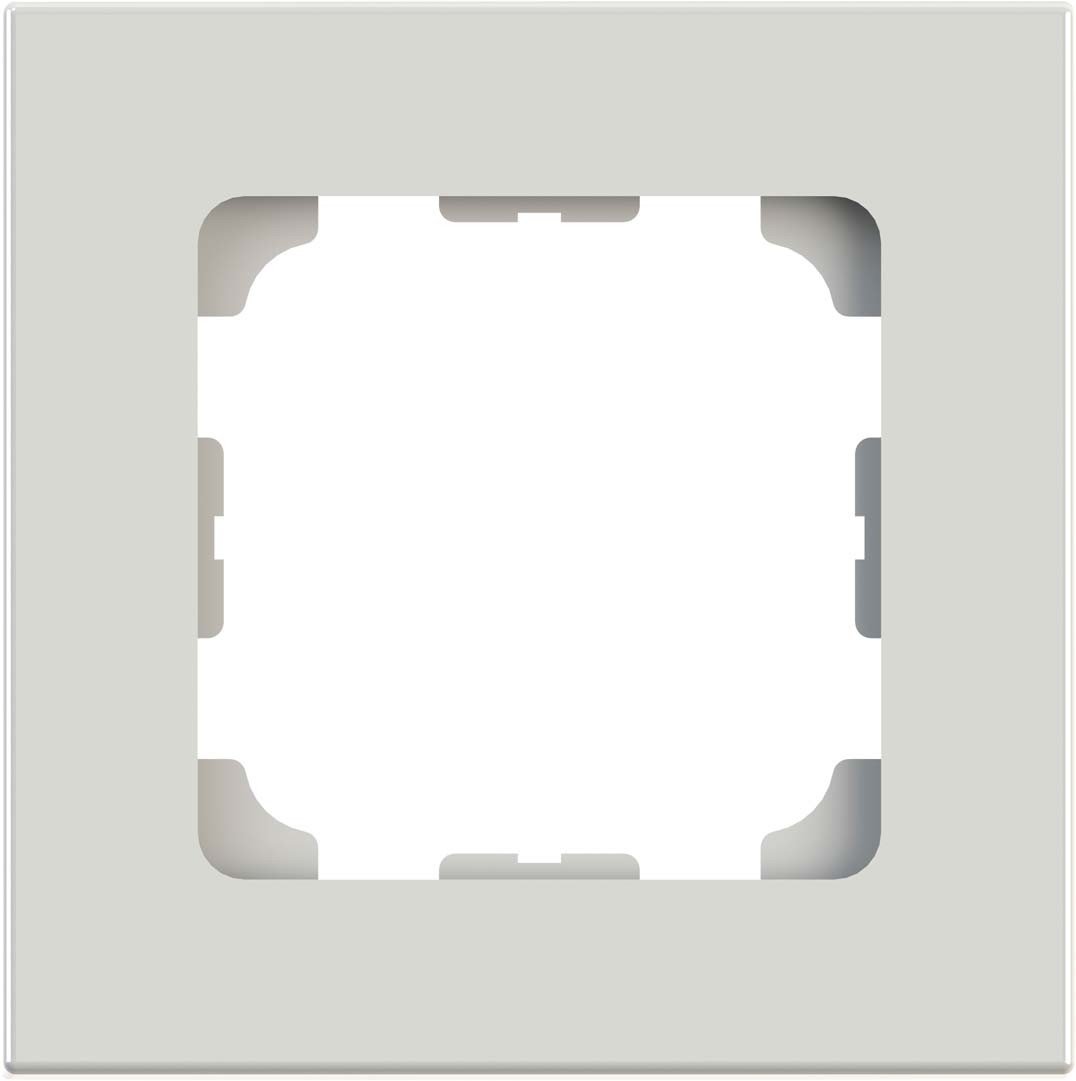 Teleg"rtner - Marco de repuesto para caja empotrada AMJ, 50 x 50 mm