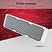 360mm Copper Radiator, Copper CPU Water Cooling Heat Exchanger with 1/4 inch Thread, 12 Tubes, and Screw Kit, Universal Computer Heat Sink, White