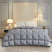 toshi 　羽毛布団 ブルー】＜京都金桝＞羽毛布団 極上 肌掛け 布団 シングル