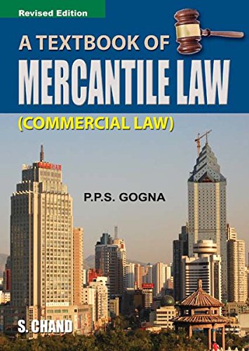 A Textbook Of Mercantile Law ( Commerical Law)