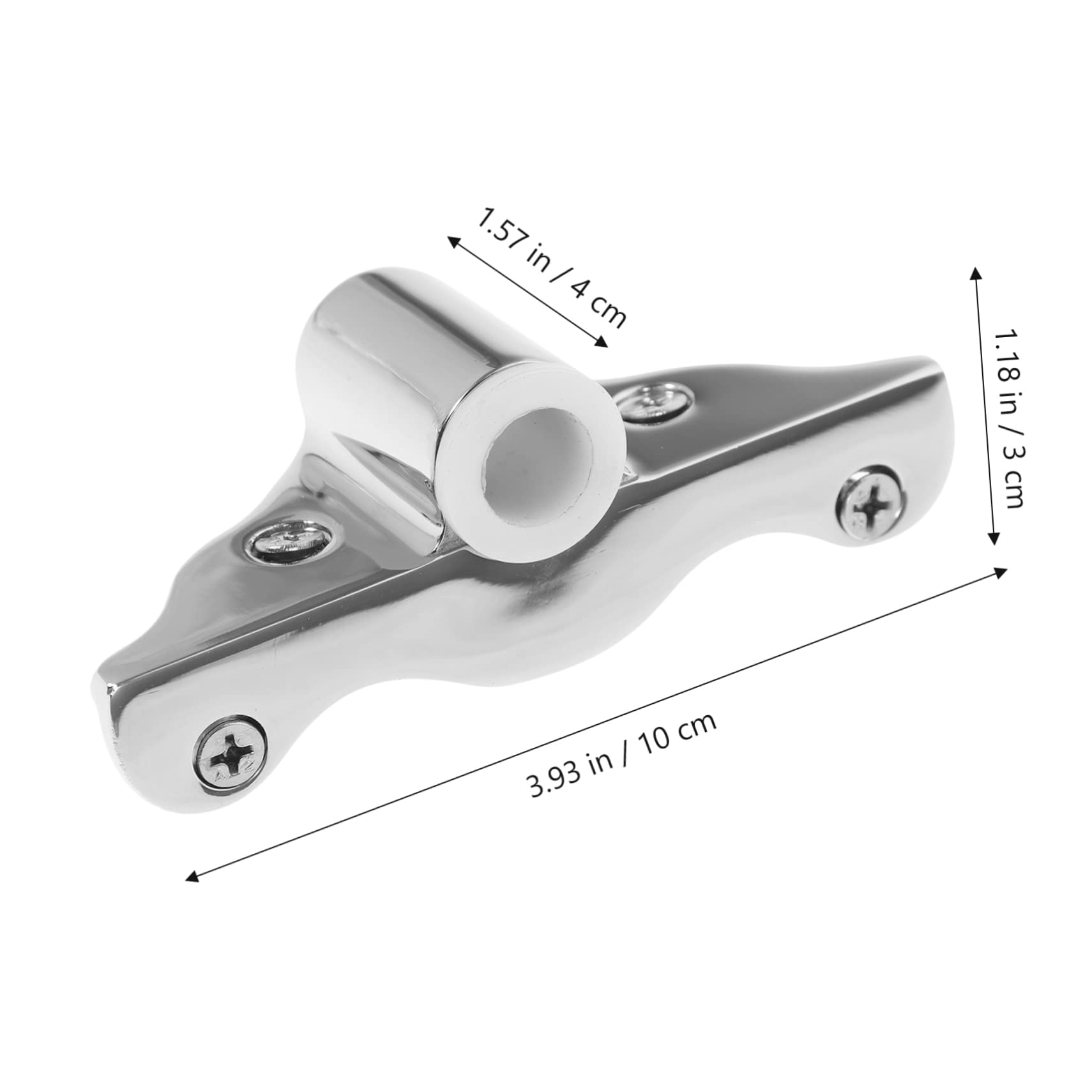 TOYANDONA per Kayak Inossidabile Fissaggio Facile e Veloce Compatibile con La Maggior Parte dei Kayak Accessorio Resistente e Antiruggine
