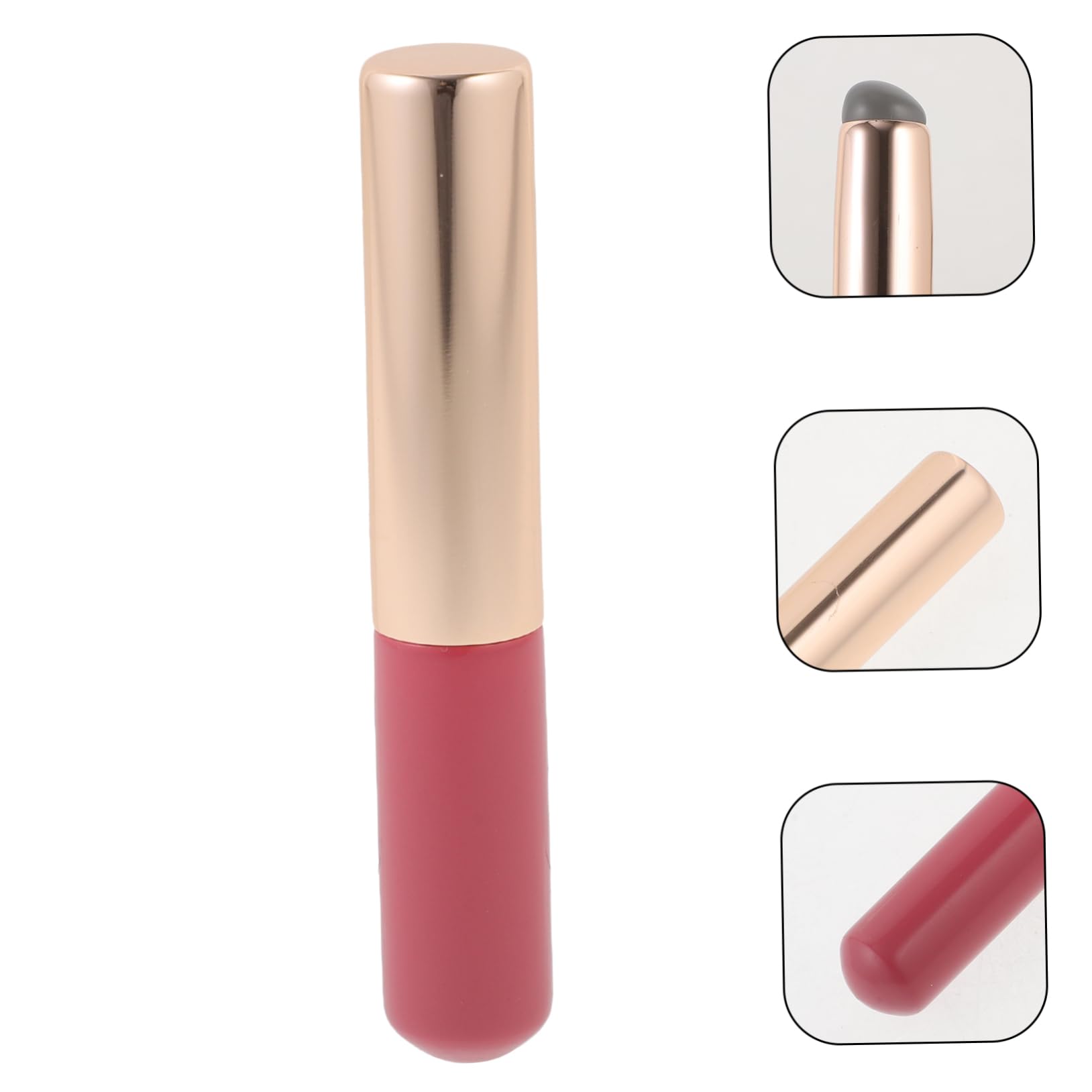 Ipetboom Silicone Lip Brush for Lipstick Concealer Set of 2 Women's Makeup Tools