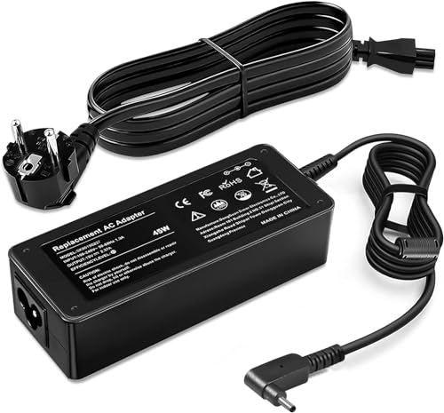 Chargeur 45W Acer Chromebook avec embout 3.0mm pour une recharge rapide et sécurisée