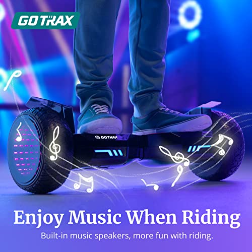 Gotrax E5 Questpro Hoverboard With Led 8.5 Inch Offroad Tires thumb #4