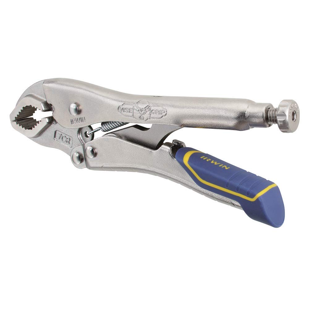 【みい】BrightWin IRWIN VISE-GRIP Locking Pliers, 7-Inch Fast Release Curved