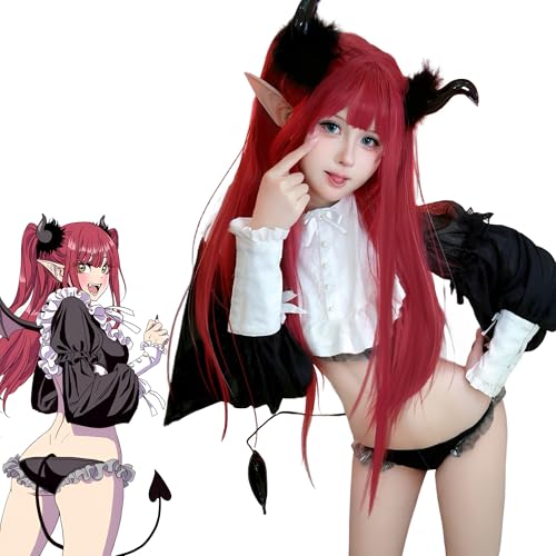 FCCAM Marin Kitagawa Cosplay Costume Set - My Dress-Up Darling Anime Cosplay Costume Sexy Halloween Costume, S FCCAM Marin Kitagawa Cosplay Costume Set - My Dress-Up Darling Anime Cosplay Costume Sexy Halloween Costume, S