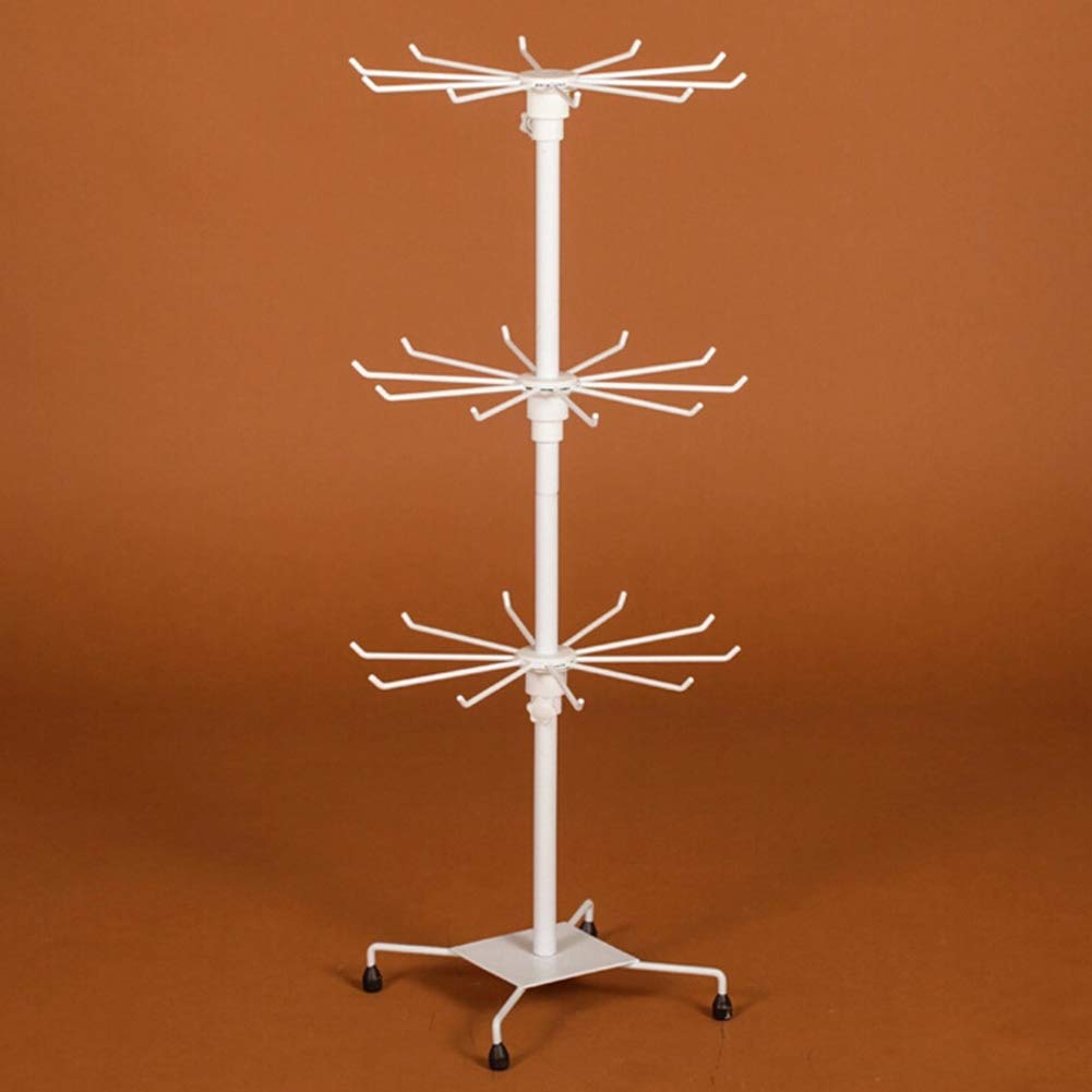 Buy lulalula 3 Tier Countertop Spinner Display Stand Rotating Jewelry