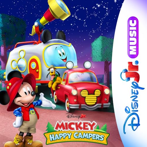 Happy Campers (From "Disney Jr. Music Mickey") by Mickey Mouse & Disney Junior on Amazon Music