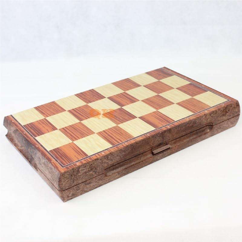 Échecs Jeu d'échecs Pliant magnétique Jeu de société de Voyage Portable