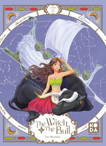 Couverture de The Witch and the Bull