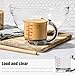 Up Cup Measuring Cup: 4-in-1 Adjustable Measuring Cup with Scraper-Style Seal Base – Space-Saving, Easy-to-Clean, Multi-Purpose Cup for Cooking and Baking