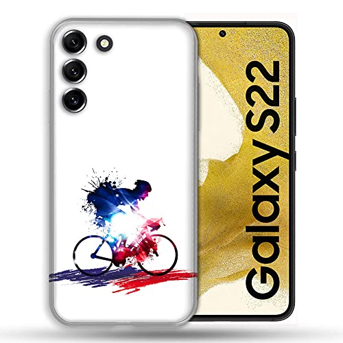 Coque Samsung S22 sport cyclisme France antichoc pour vélo