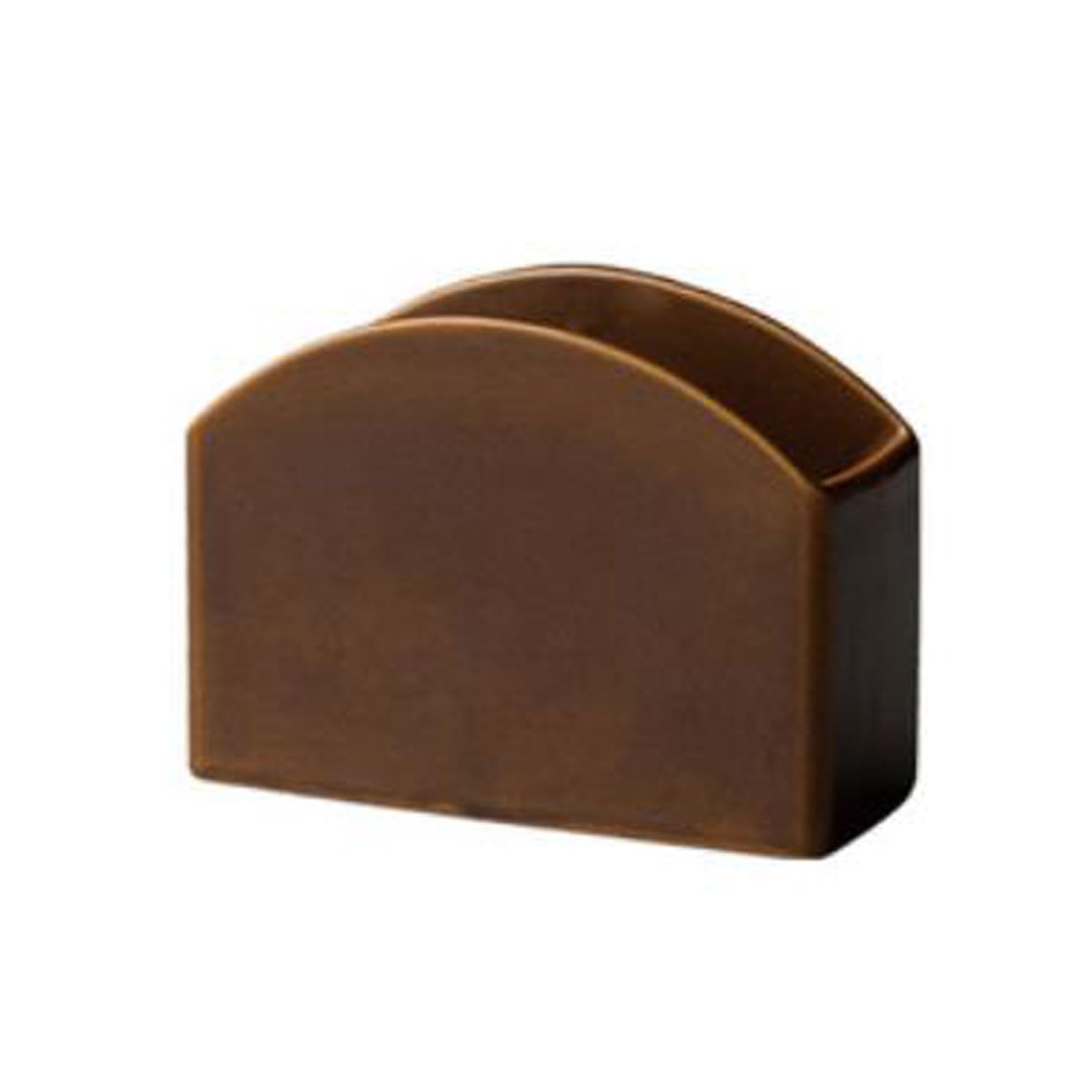 Soporte para filtro de café Soporte for filtro de café en forma de cono, caja de almacenamiento de filtro de café de cerámica for V60, papel de filtro de café de fondo plano, for decoración de encimer
