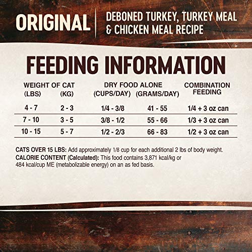 Image of Wellness CORE RawRev Original Deboned Turkey, Meal & Chicken Meal Recipe, Dry Cat Food, 4.5 Pound Bag