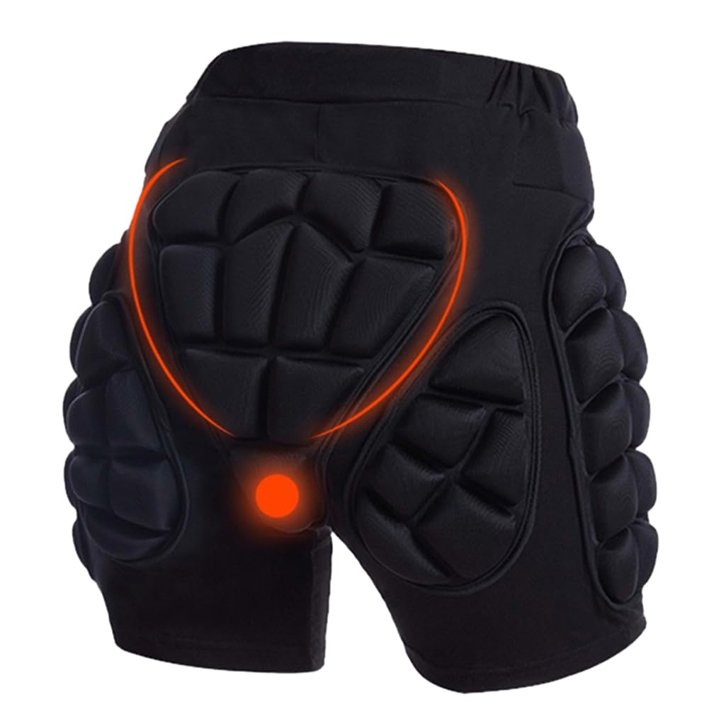 Atmungsaktives Winter-Skaten-Schutz-Hüftpolster Snowboard-Schlagshorts 3D-Ski-Hüftschutzhose Ski-Eislaufen-Roller-Snowboard-Ausrüstung