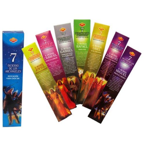 Incense of the 7 Archangels: Purification Blessing Protection – 35 Sticks