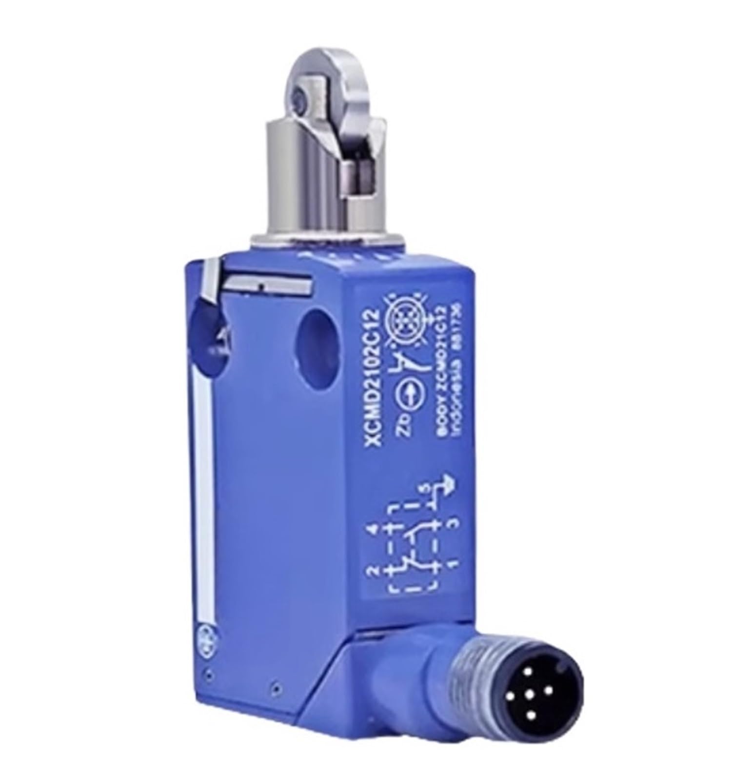 ZVQYSGIW XCMD2102C12 limit switch 1NC+1NO - M12