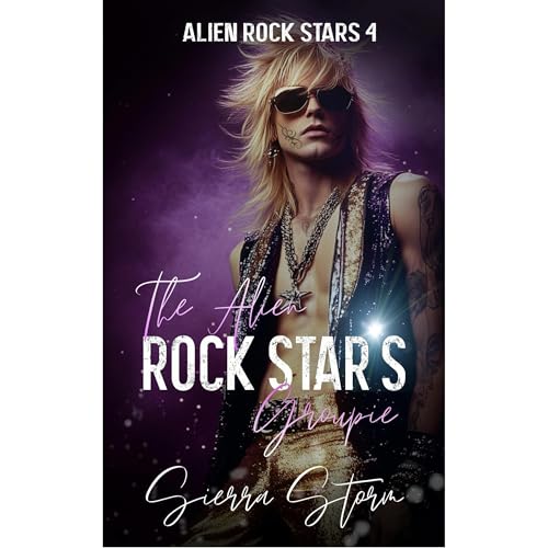 Sierra Storm's The Alien Rock Star's Groupie episode artwork