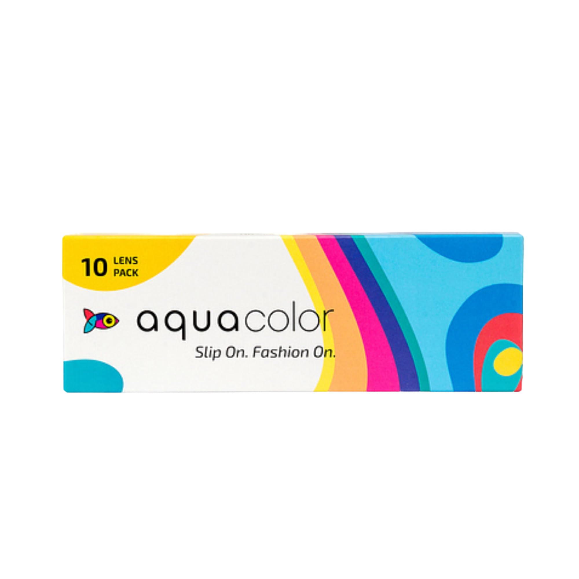 Aquacolor Daily Disposable Colored Lenses with 0 Power - Stormy Gray - (10 Lens/Box)-image-40