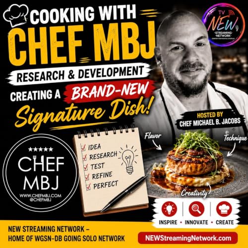 Cooking with Chef MBJ Research & Development of a New Signature Dish