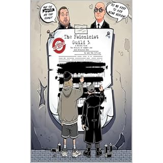 The Psionicist Guild 3: Audiobook By Ash Nom DePlume cover art